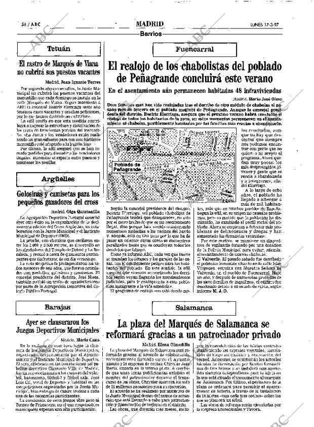 ABC MADRID 17-03-1997 página 56