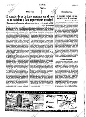 ABC MADRID 17-03-1997 página 59