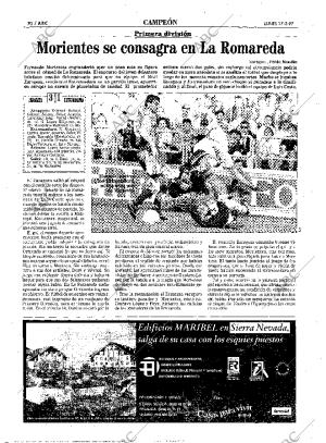 ABC MADRID 17-03-1997 página 70