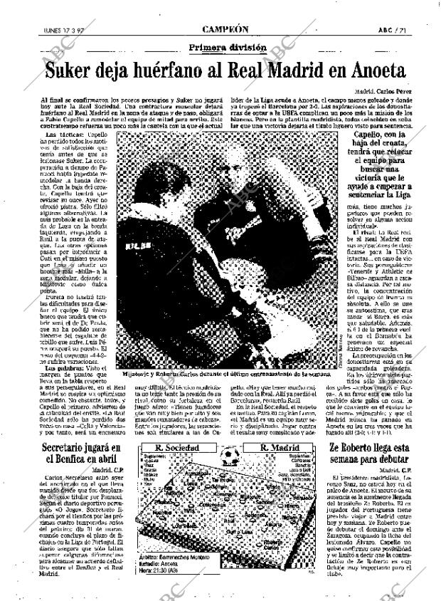 ABC MADRID 17-03-1997 página 71