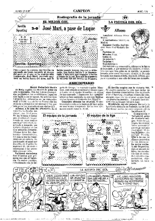 ABC MADRID 17-03-1997 página 75