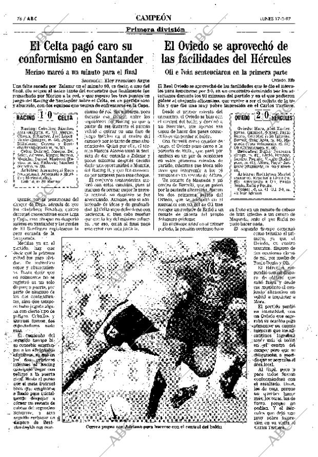 ABC MADRID 17-03-1997 página 76