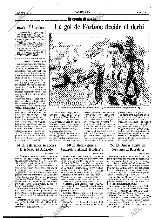 ABC MADRID 17-03-1997 página 81
