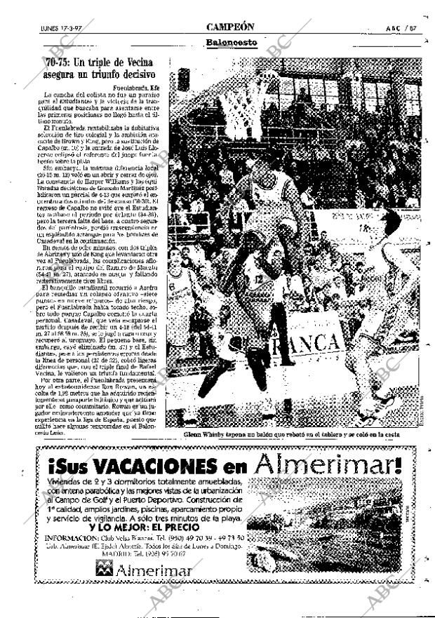 ABC MADRID 17-03-1997 página 87