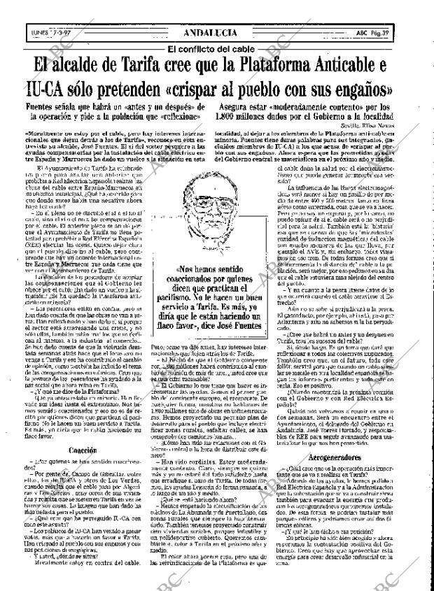 ABC SEVILLA 17-03-1997 página 39