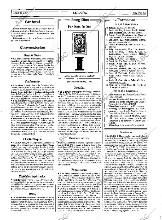 ABC SEVILLA 17-03-1997 página 55