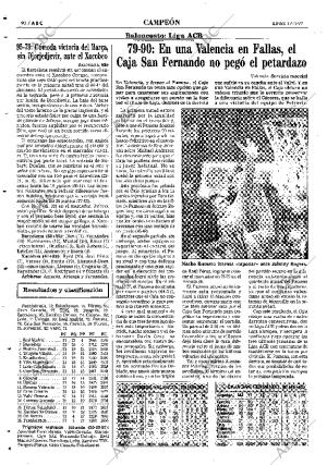 ABC SEVILLA 17-03-1997 página 90
