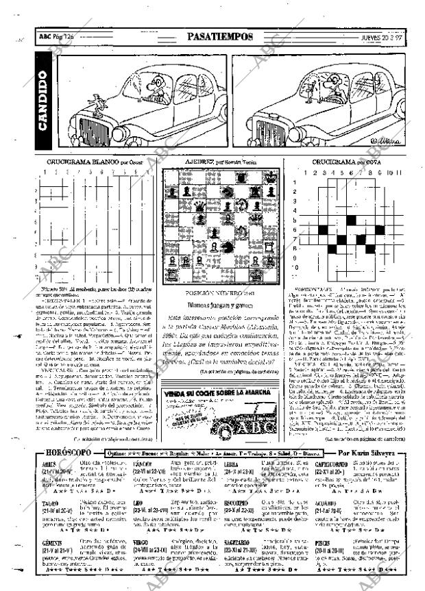 ABC MADRID 20-03-1997 página 126
