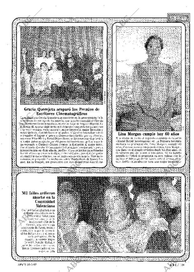 ABC MADRID 20-03-1997 página 129