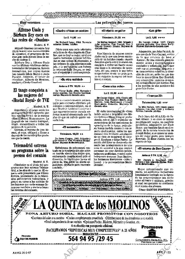 ABC MADRID 20-03-1997 página 133