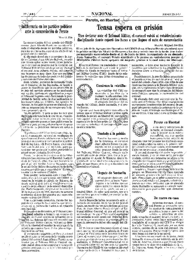 ABC MADRID 20-03-1997 página 22