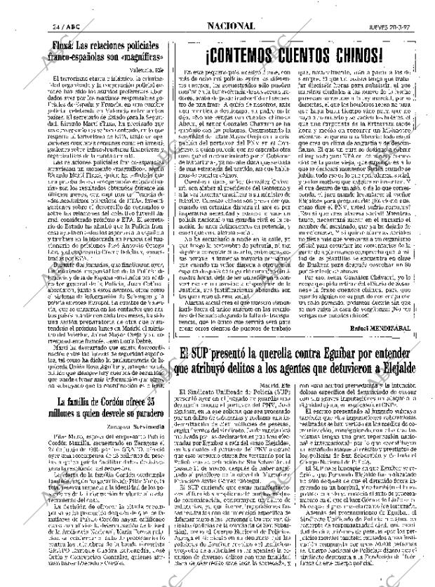 ABC MADRID 20-03-1997 página 24