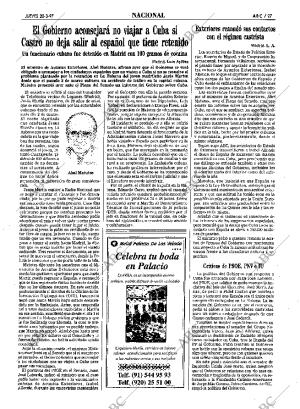 ABC MADRID 20-03-1997 página 27