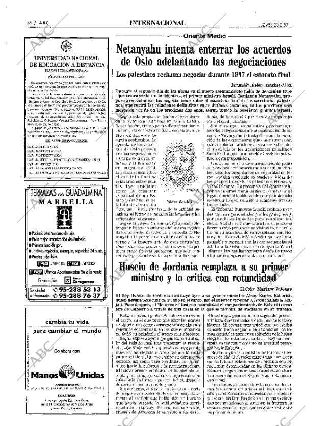 ABC MADRID 20-03-1997 página 36