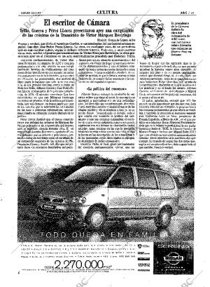 ABC MADRID 20-03-1997 página 41