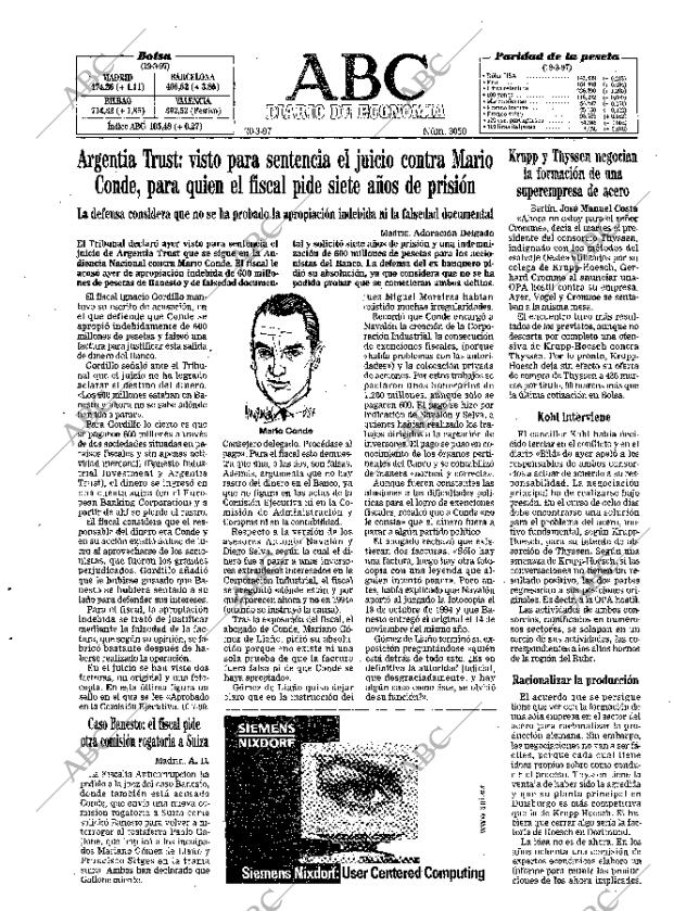 ABC MADRID 20-03-1997 página 43