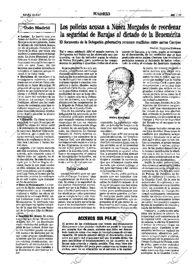 ABC MADRID 20-03-1997 página 59