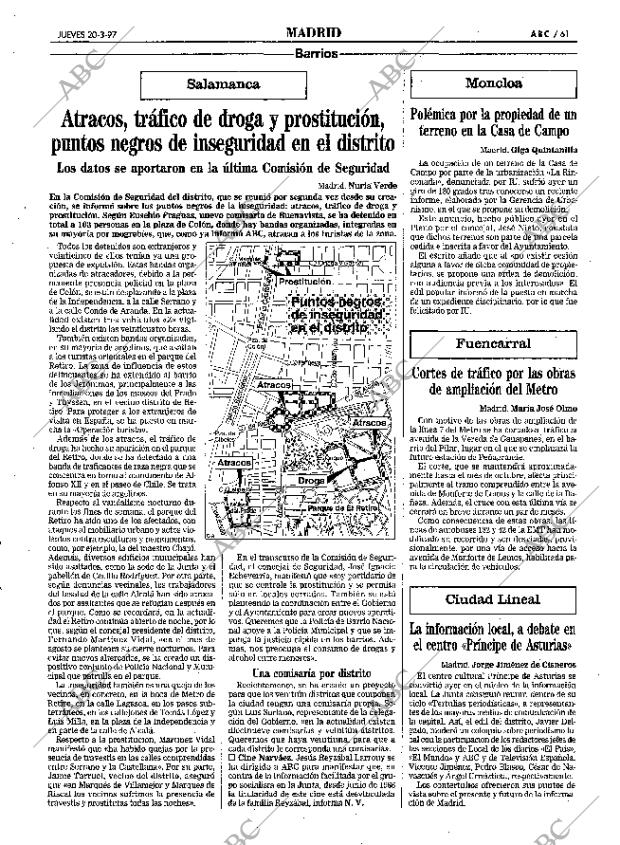 ABC MADRID 20-03-1997 página 61