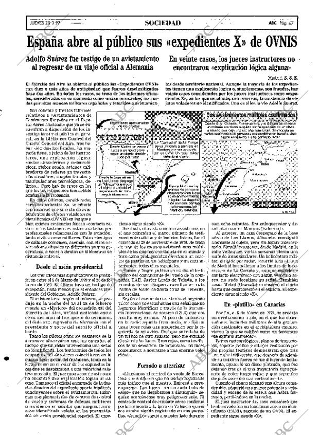 ABC MADRID 20-03-1997 página 67
