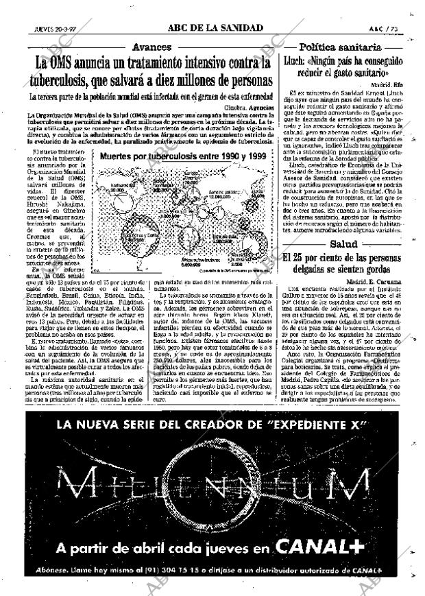 ABC MADRID 20-03-1997 página 73
