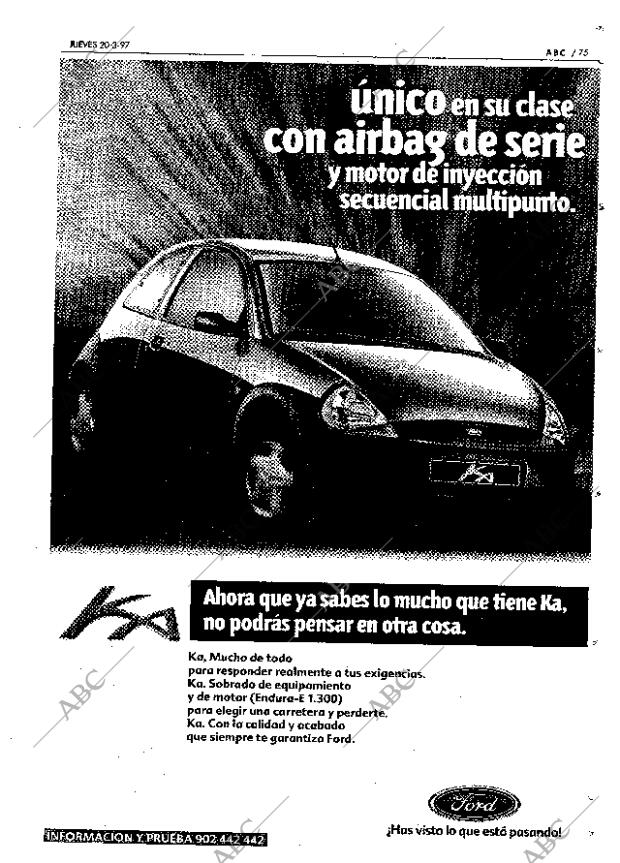 ABC MADRID 20-03-1997 página 75