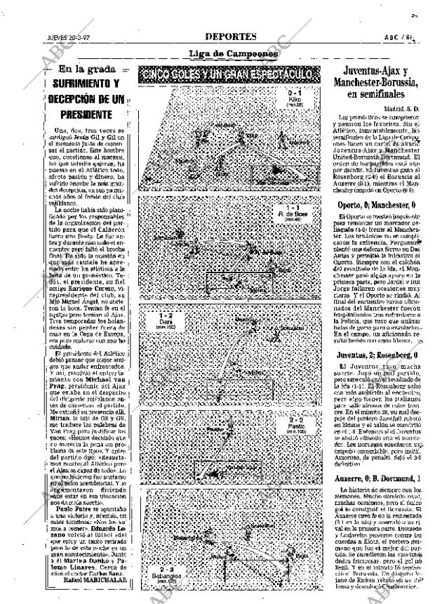 ABC MADRID 20-03-1997 página 81