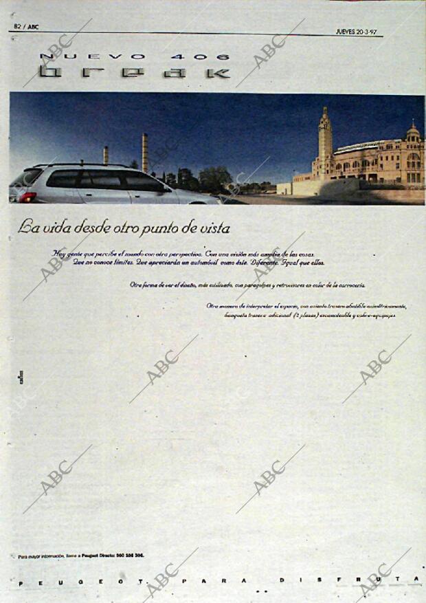 ABC MADRID 20-03-1997 página 82