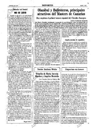 ABC MADRID 20-03-1997 página 85