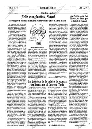 ABC MADRID 20-03-1997 página 87