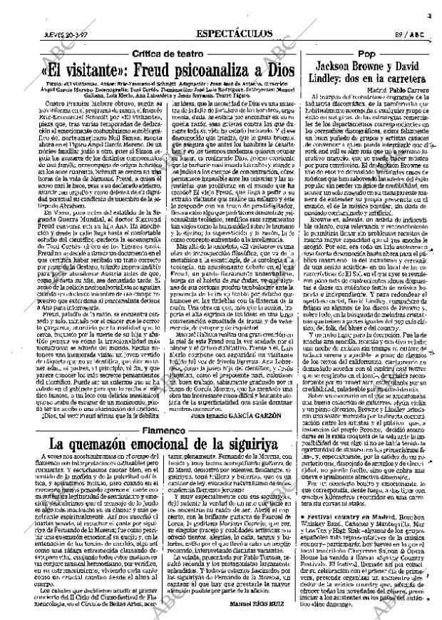 ABC MADRID 20-03-1997 página 89
