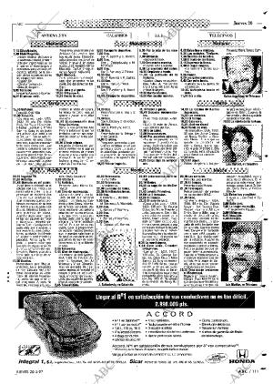 ABC SEVILLA 20-03-1997 página 111