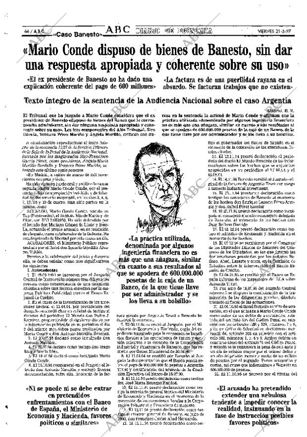 ABC SEVILLA 21-03-1997 página 66