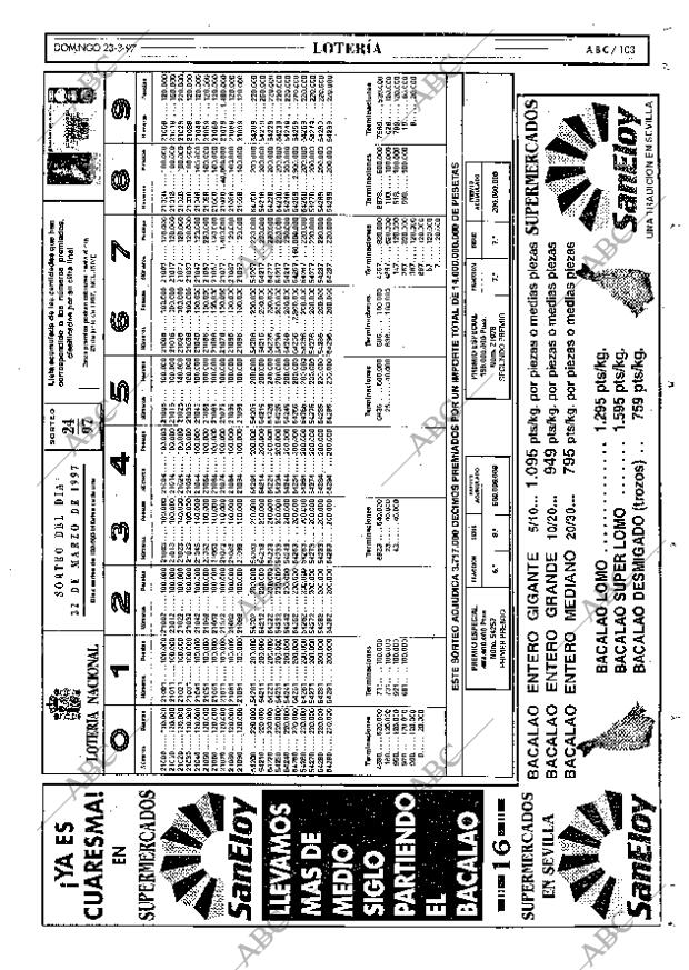 ABC SEVILLA 23-03-1997 página 103
