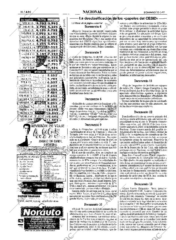 ABC SEVILLA 23-03-1997 página 30
