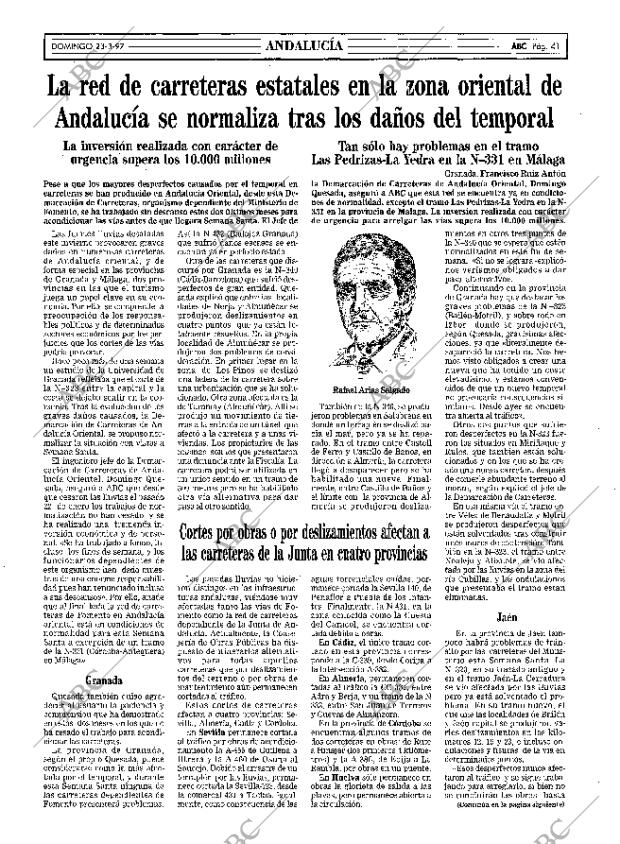 ABC SEVILLA 23-03-1997 página 41