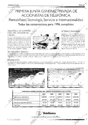 ABC SEVILLA 23-03-1997 página 67