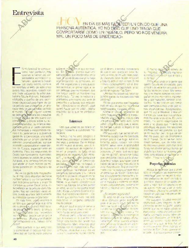 BLANCO Y NEGRO MADRID 23-03-1997 página 48