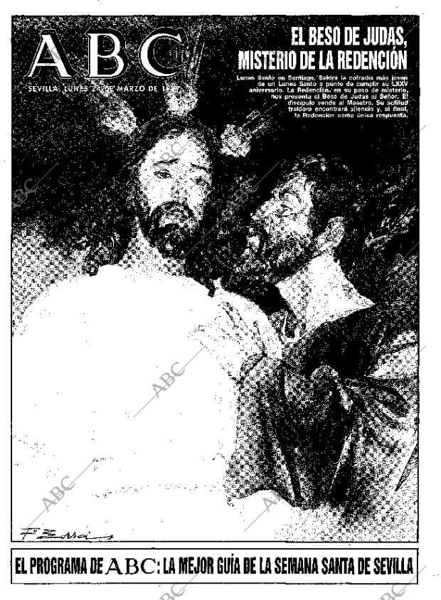 ABC SEVILLA 24-03-1997 página 1