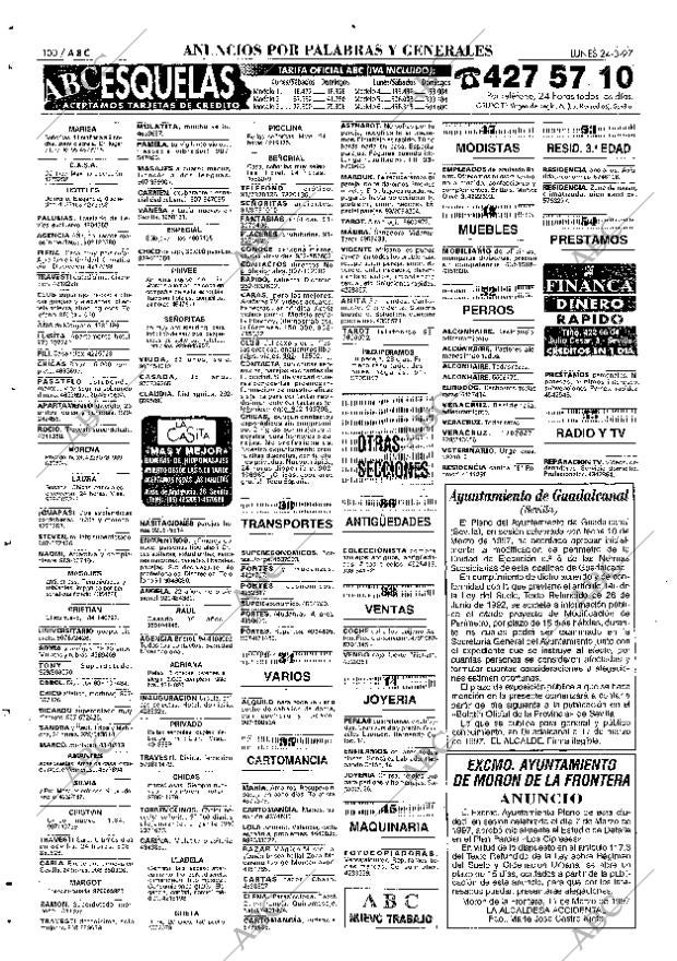 ABC SEVILLA 24-03-1997 página 100