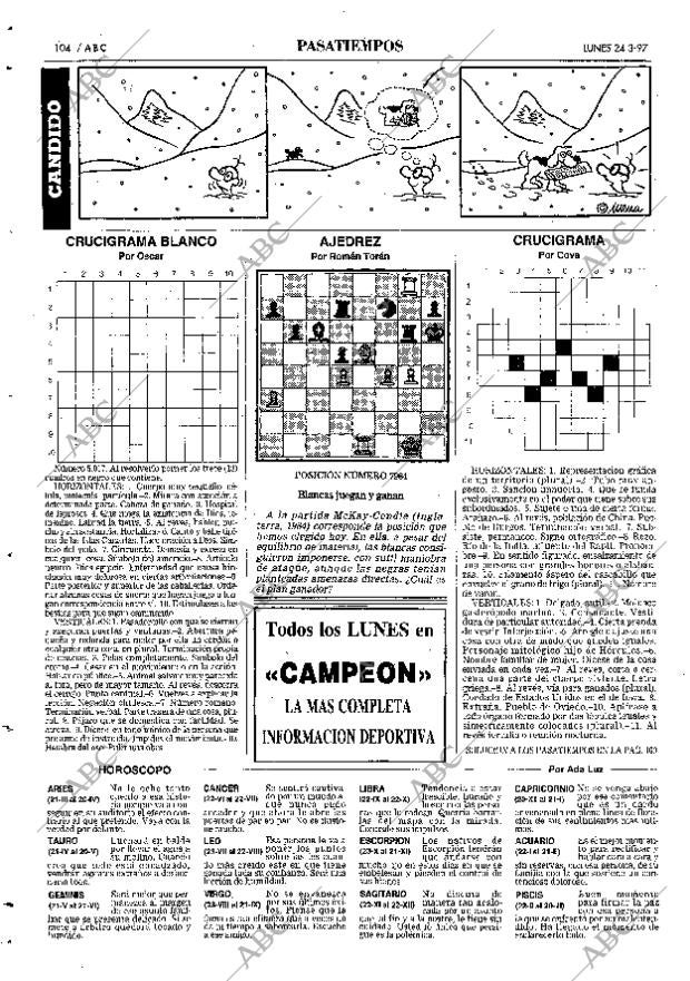 ABC SEVILLA 24-03-1997 página 104
