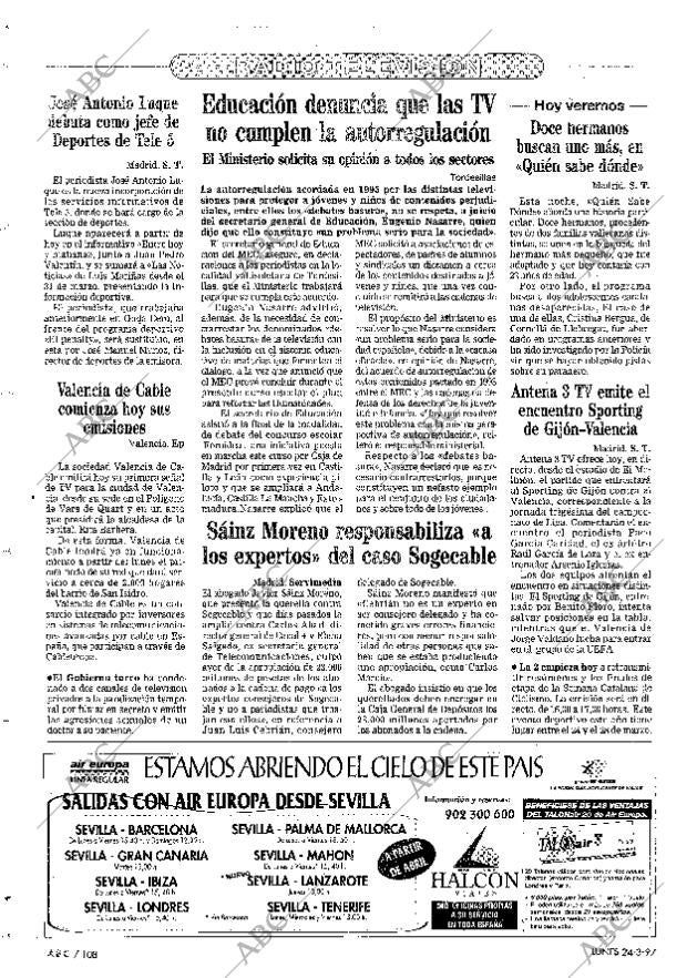 ABC SEVILLA 24-03-1997 página 108