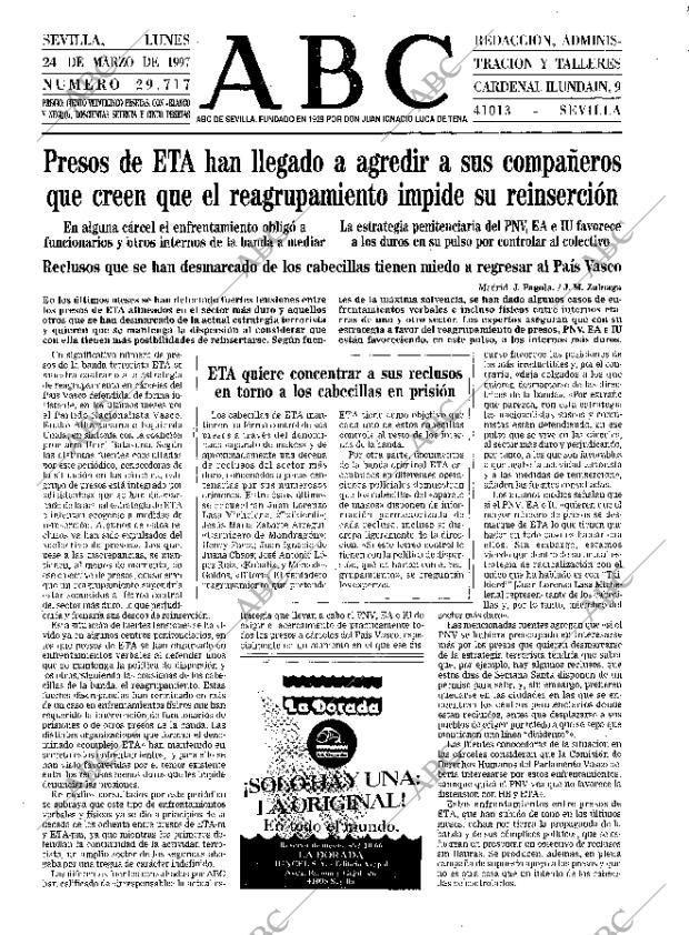 ABC SEVILLA 24-03-1997 página 15