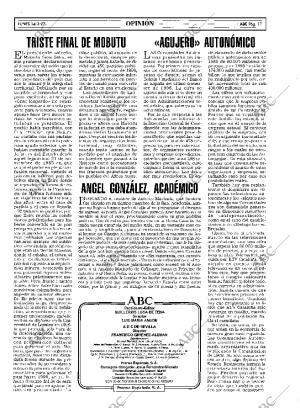 ABC SEVILLA 24-03-1997 página 17