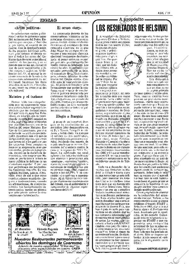 ABC SEVILLA 24-03-1997 página 19