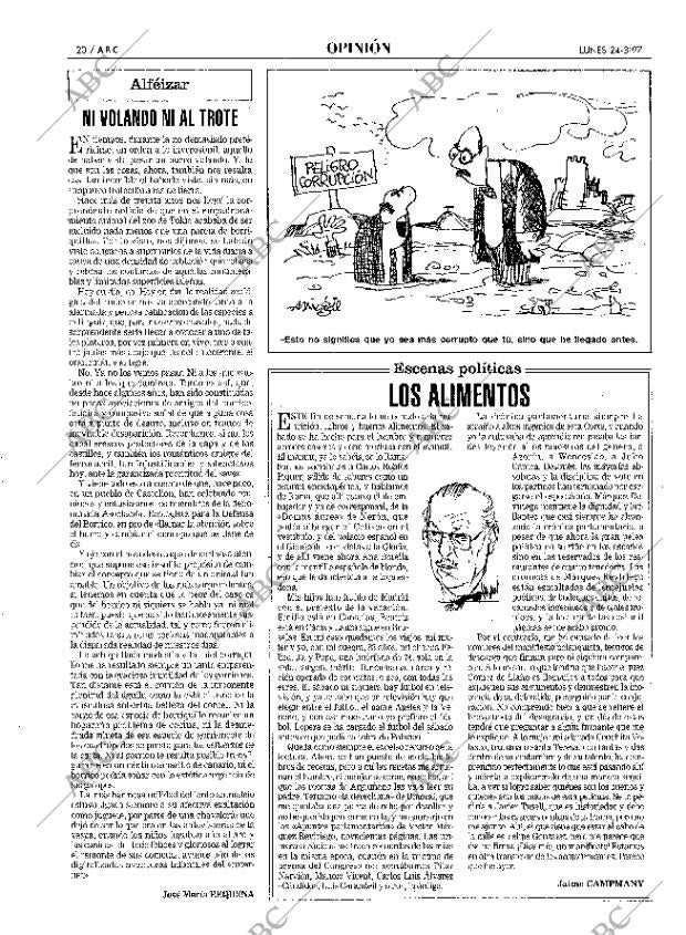 ABC SEVILLA 24-03-1997 página 20