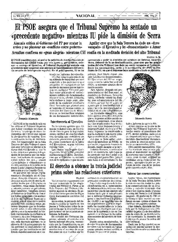 ABC SEVILLA 24-03-1997 página 21