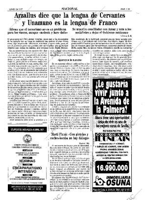 ABC SEVILLA 24-03-1997 página 23