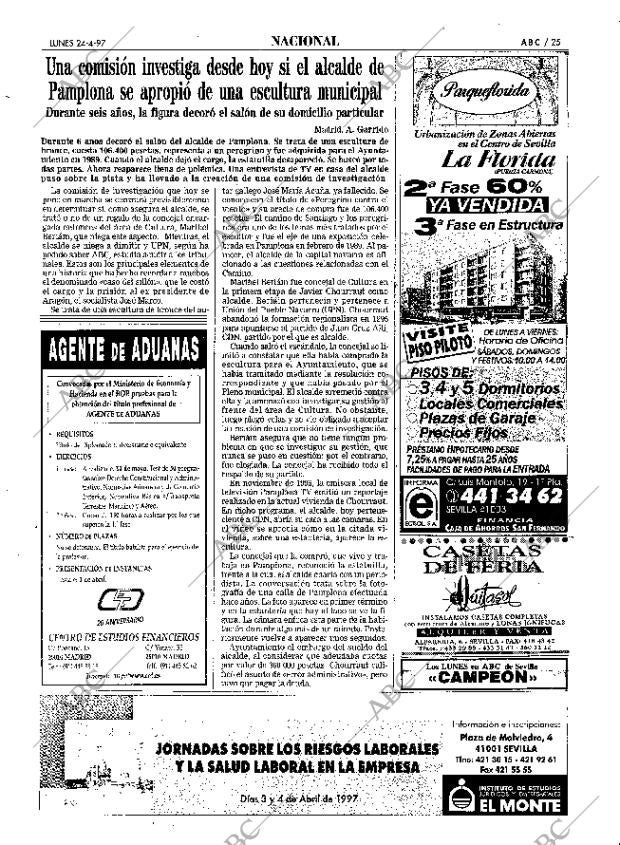 ABC SEVILLA 24-03-1997 página 25