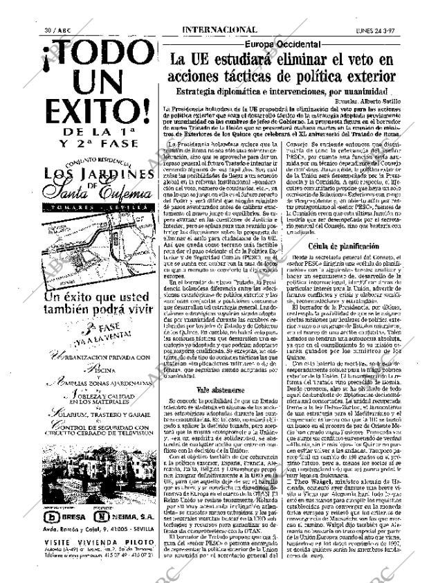 ABC SEVILLA 24-03-1997 página 30
