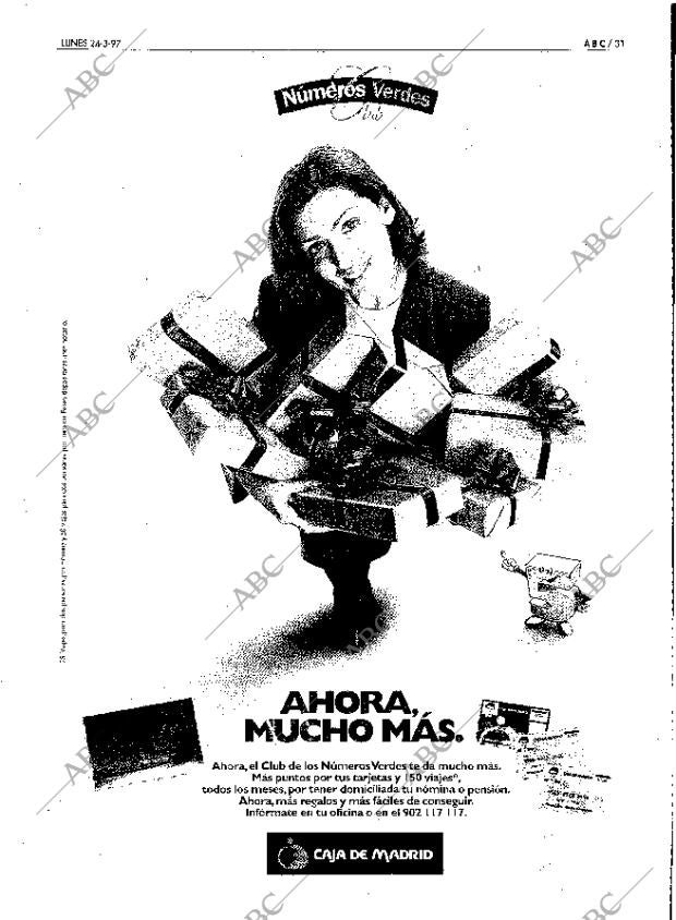 ABC SEVILLA 24-03-1997 página 31